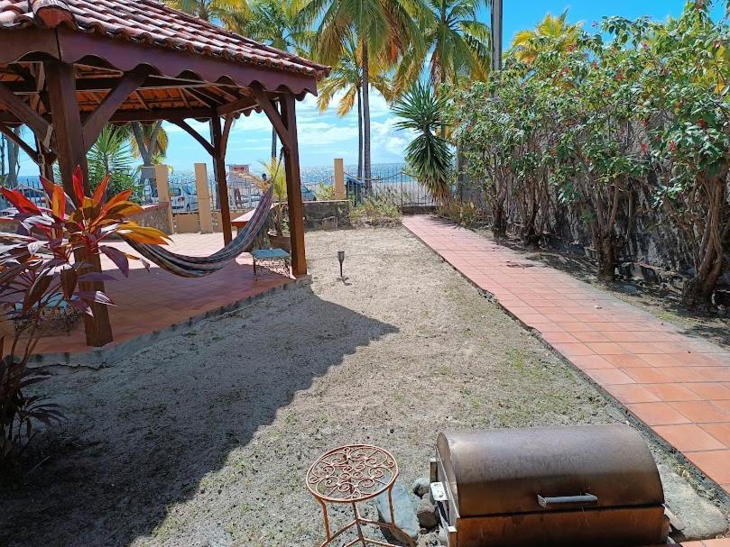 Ferienwohnung Votre Bungalow "Petit Tresor" Vintage 80 Le Carbet Exterior foto